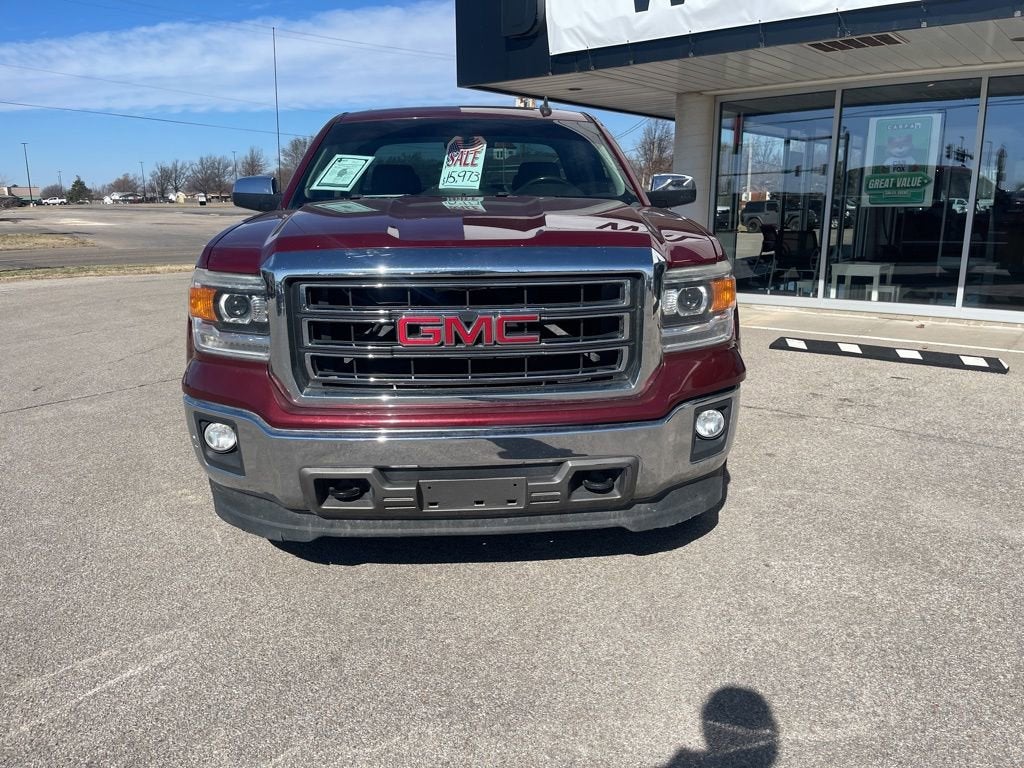 2015 GMC Sierra 1500 SLT