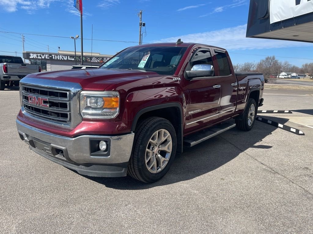 2015 GMC Sierra 1500 SLT