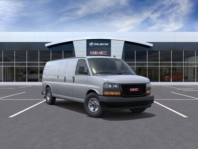 2027 GMC Savana Cargo Work Van
