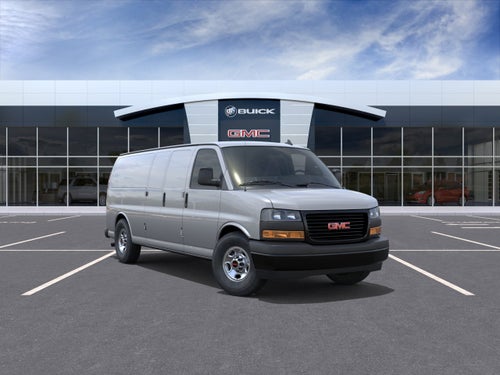 2027 GMC Savana Cargo Work Van