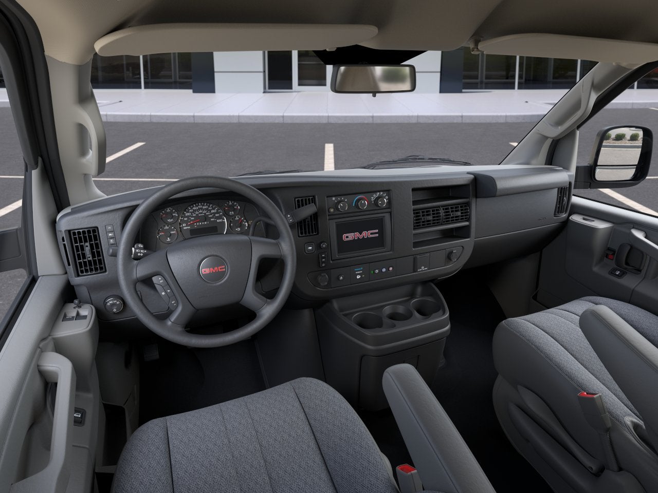 2027 GMC Savana Cargo Work Van