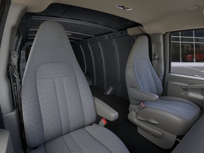 2027 GMC Savana Cargo Work Van
