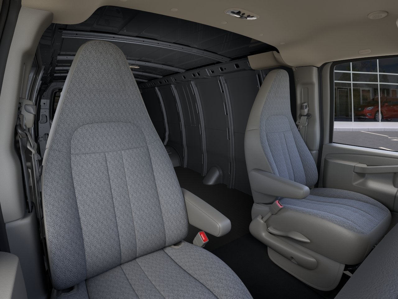 2027 GMC Savana Cargo Work Van