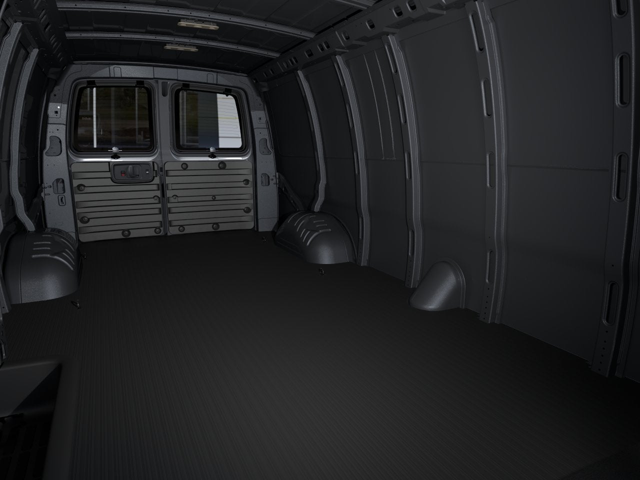 2027 GMC Savana Cargo Work Van
