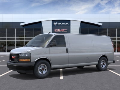 2027 GMC Savana Cargo Work Van