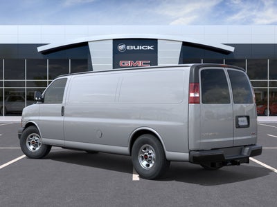 2027 GMC Savana Cargo Work Van
