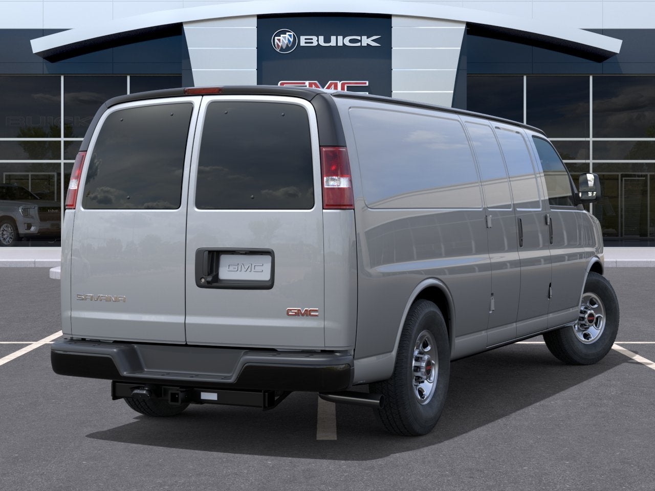 2027 GMC Savana Cargo Work Van