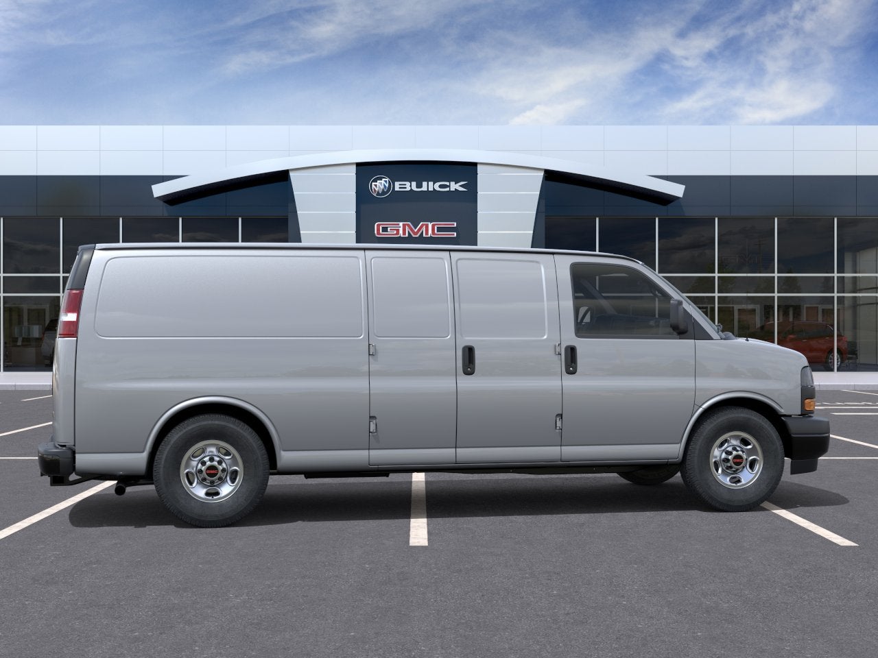 2027 GMC Savana Cargo Work Van