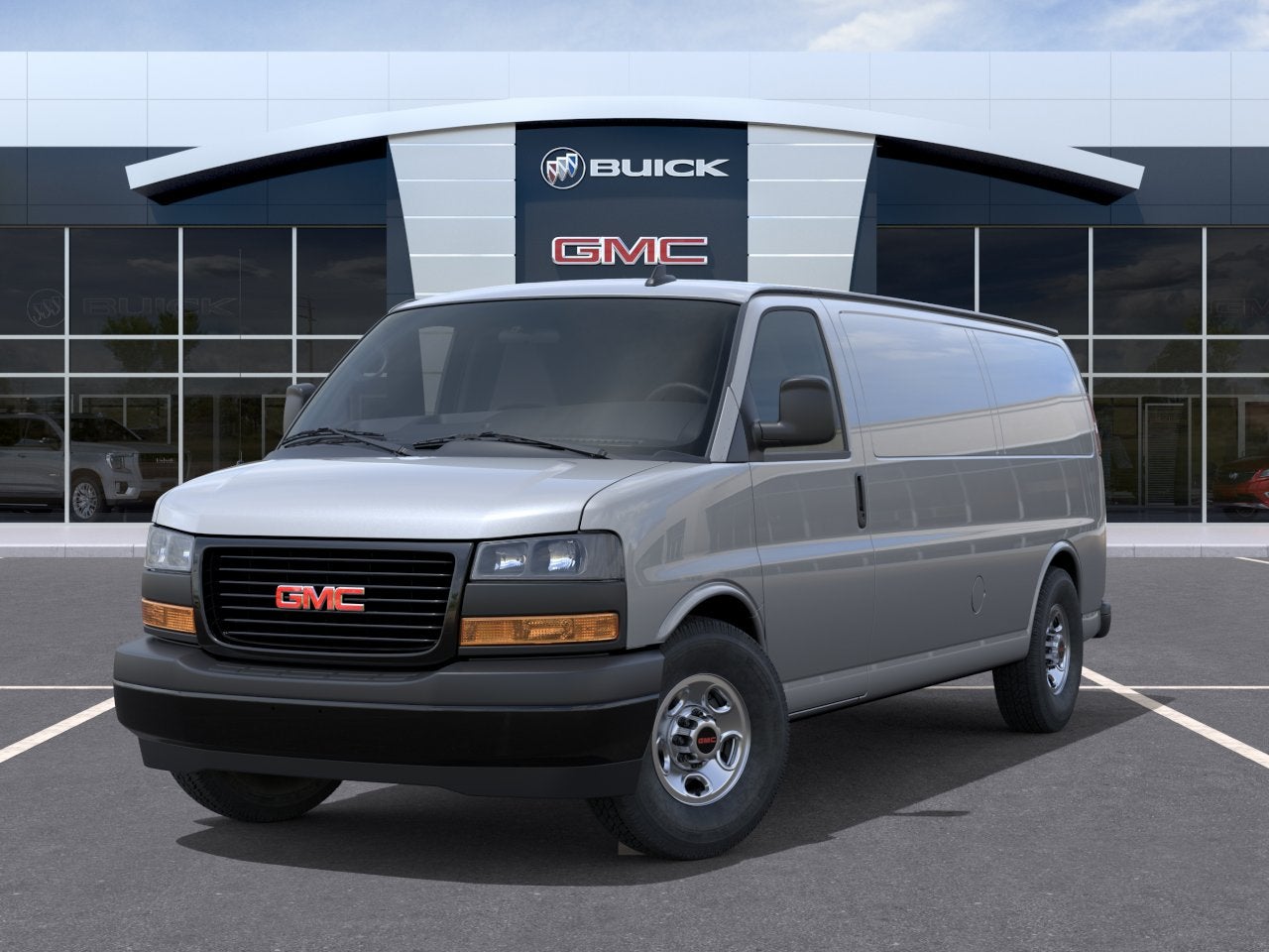 2027 GMC Savana Cargo Work Van
