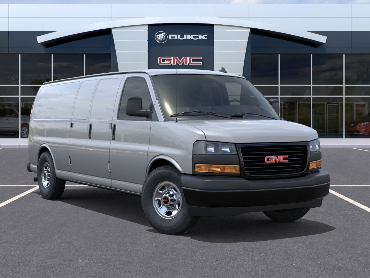 2027 GMC Savana Cargo Work Van