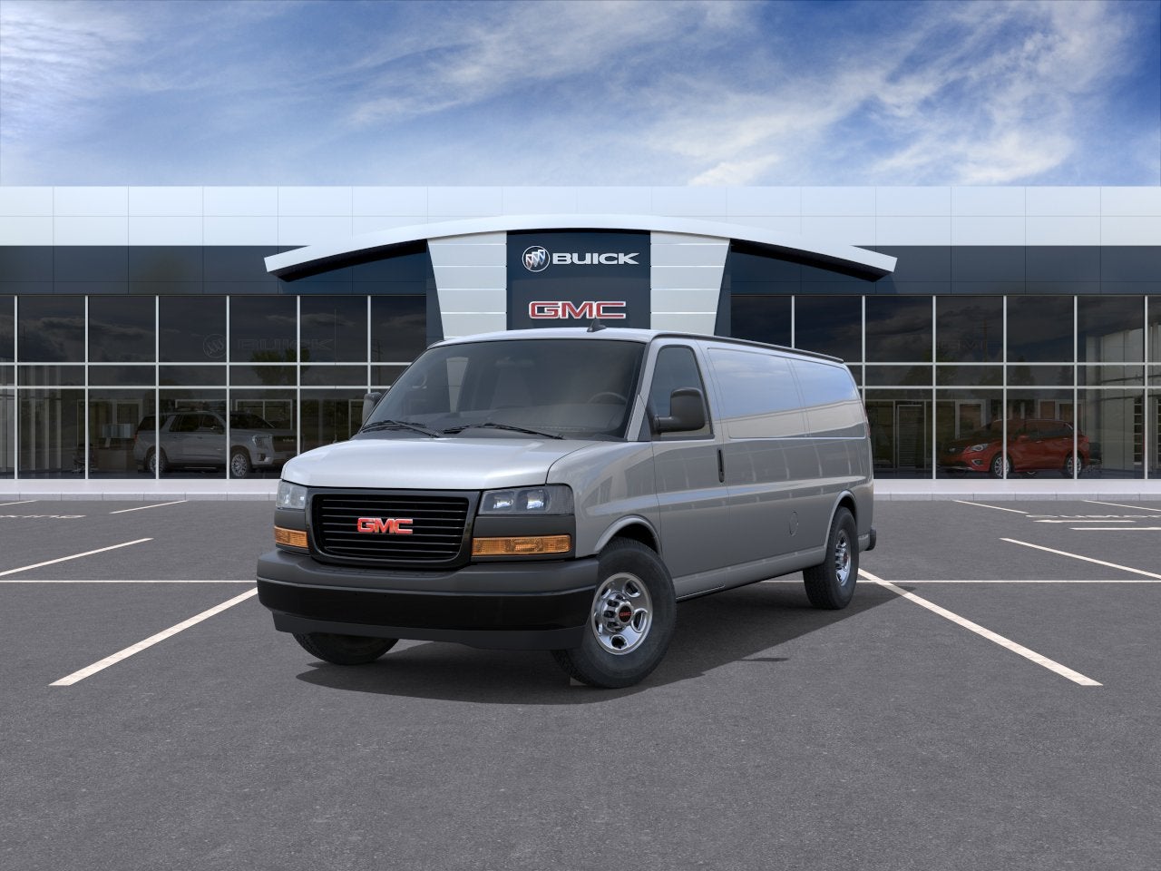 2027 GMC Savana Cargo Work Van