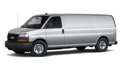 2027 GMC Savana Cargo Work Van