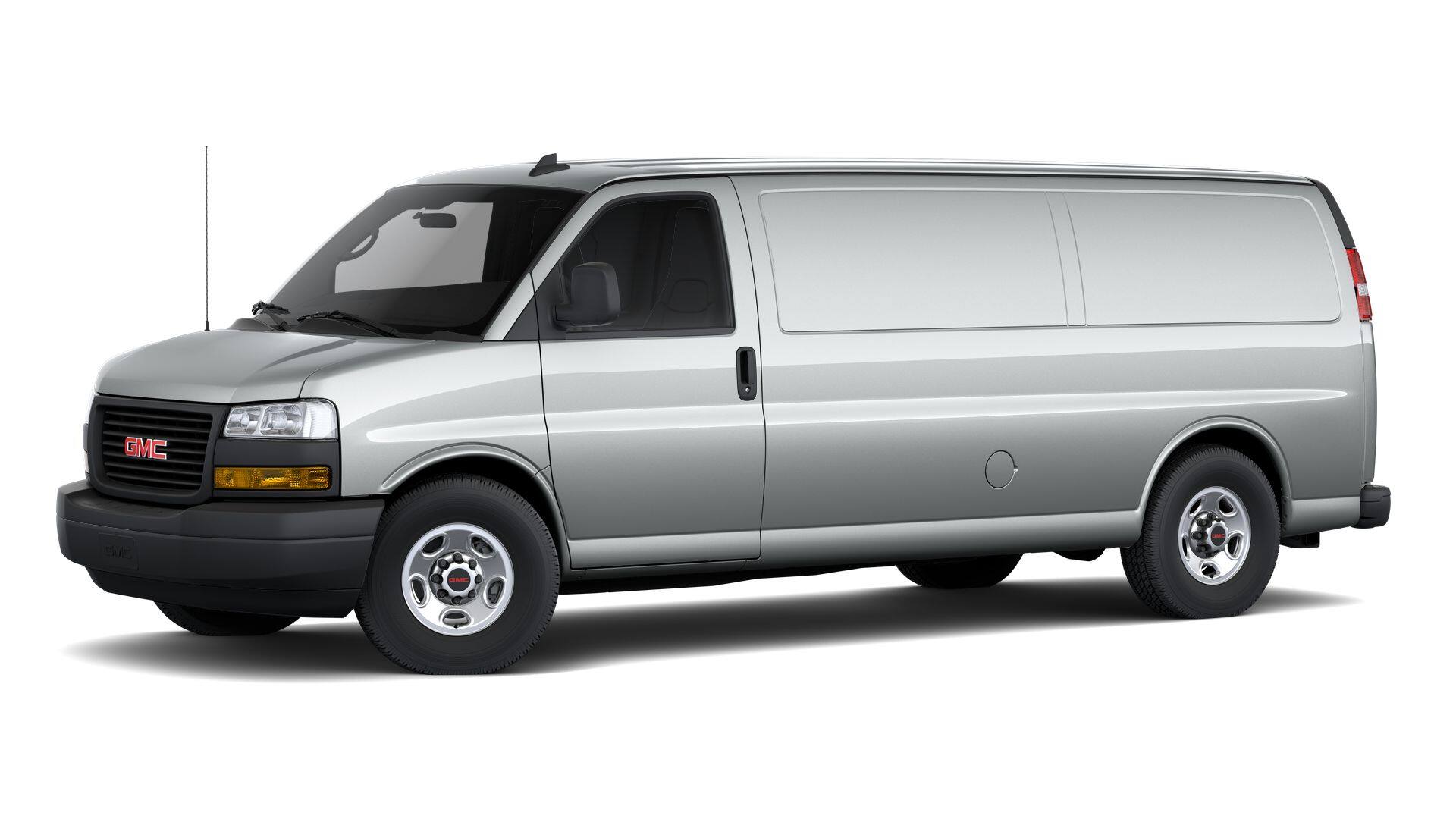 2027 GMC Savana Cargo Work Van