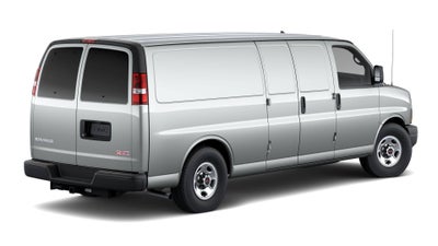 2027 GMC Savana Cargo Work Van
