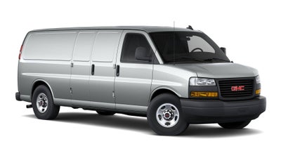 2027 GMC Savana Cargo Work Van