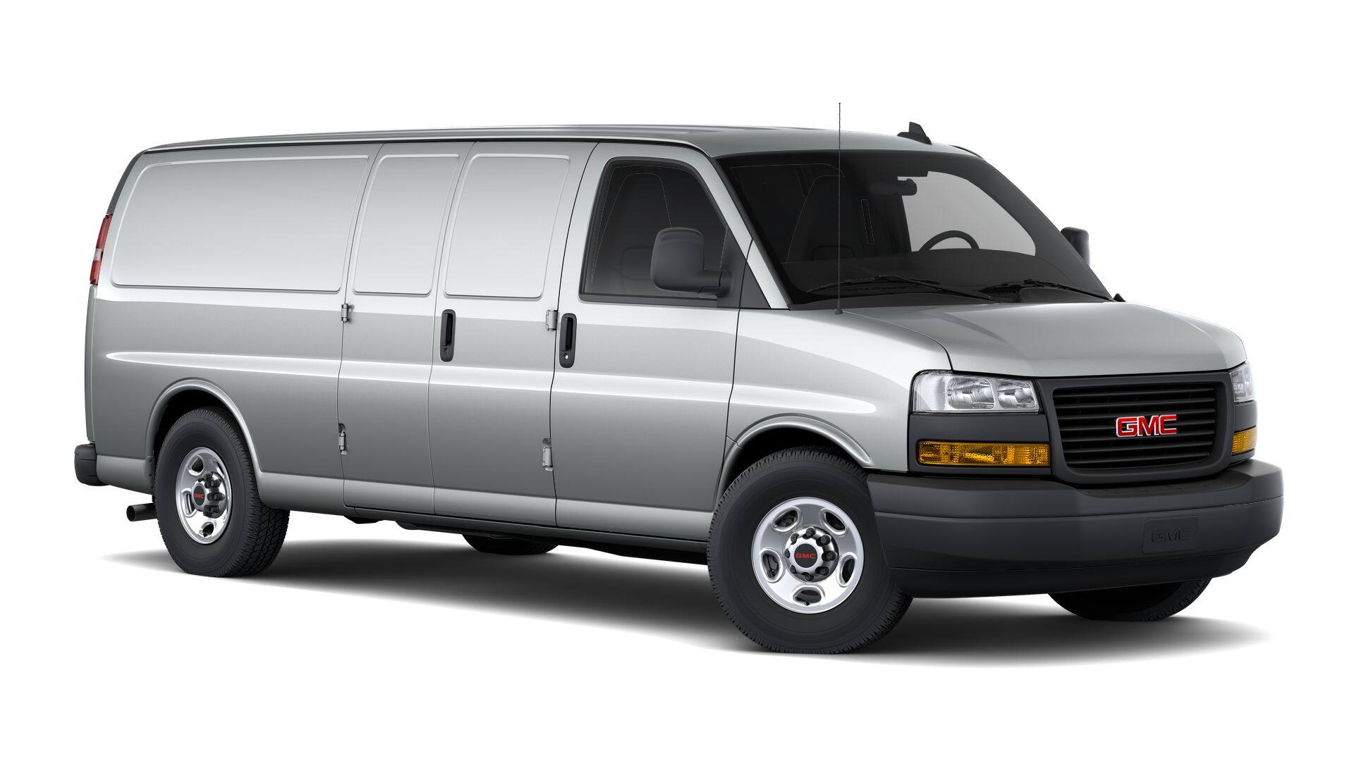 2027 GMC Savana Cargo Work Van