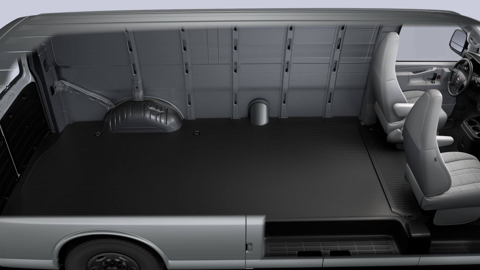 2027 GMC Savana Cargo Work Van