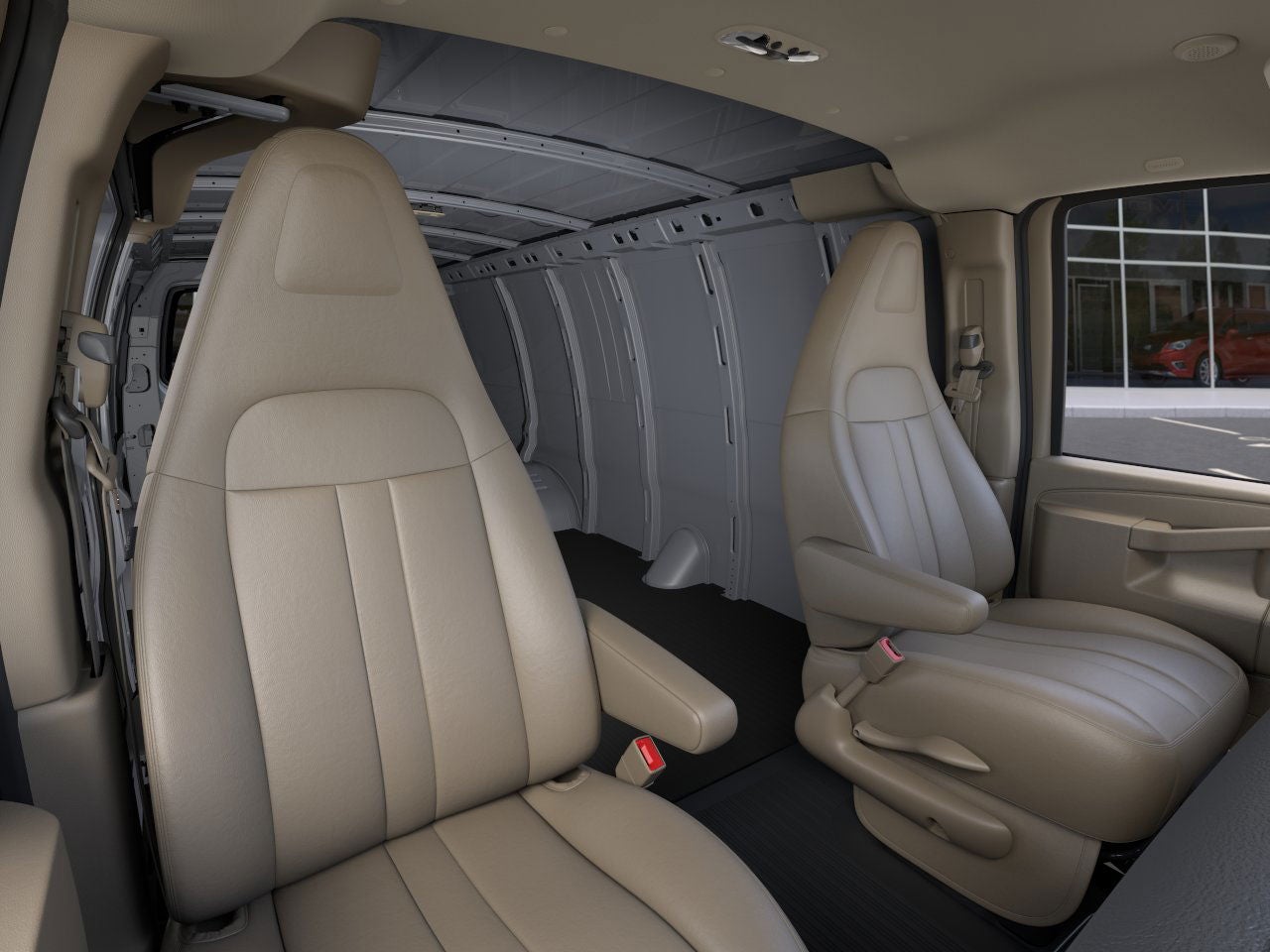 2026 GMC Savana Cargo Work Van