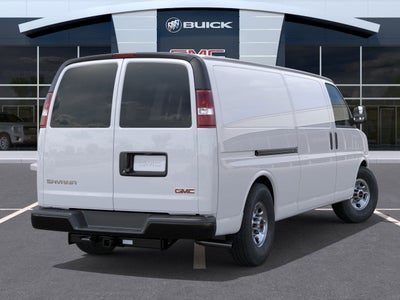 2026 GMC Savana Cargo Work Van