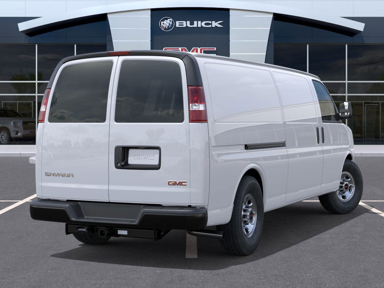 2026 GMC Savana Cargo Work Van