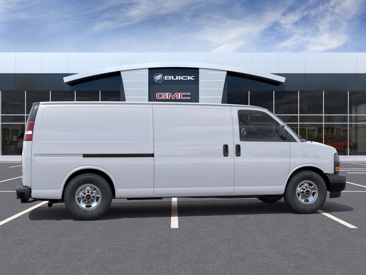 2026 GMC Savana Cargo Work Van