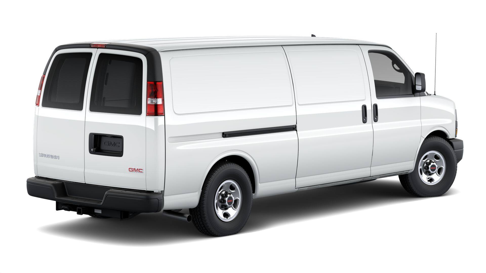 2026 GMC Savana Cargo Work Van