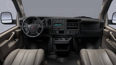 2026 GMC Savana Cargo Work Van