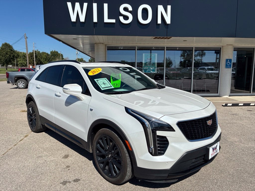 2022 Cadillac XT4