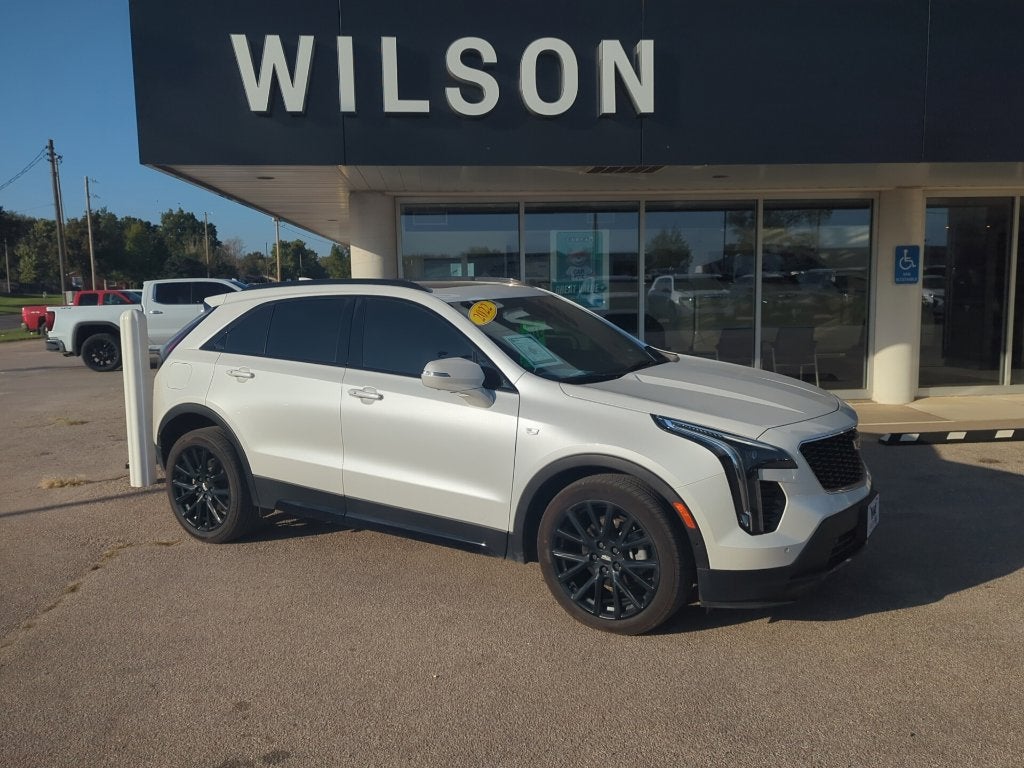 2022 Cadillac XT4 AWD Sport