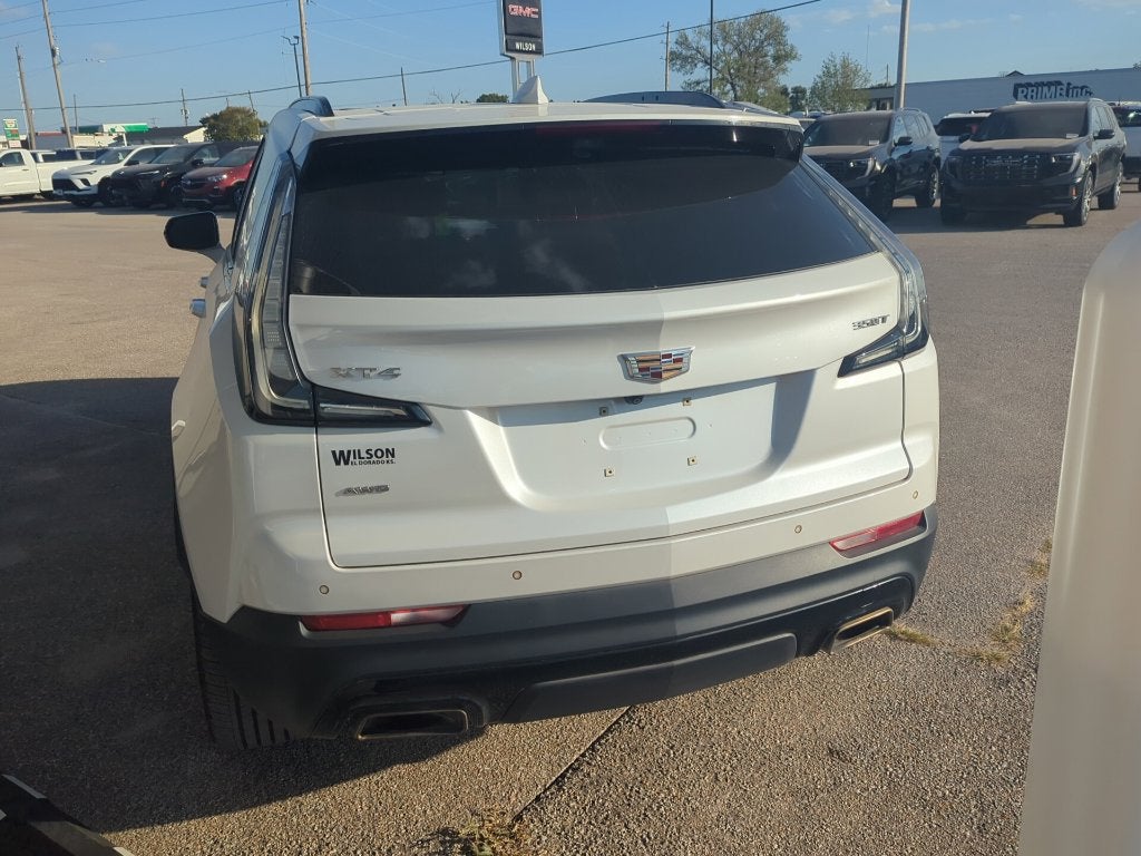 2022 Cadillac XT4 AWD Sport