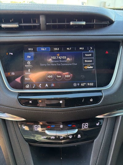 2021 Cadillac XT5 Premium Luxury