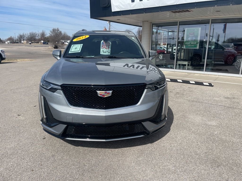 2024 Cadillac XT6 Sport