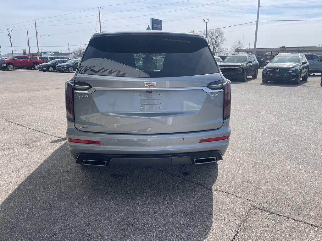 2024 Cadillac XT6 Sport