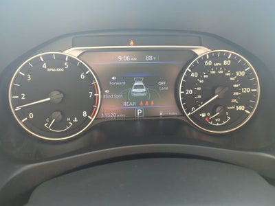 2026 Nissan Altima SV