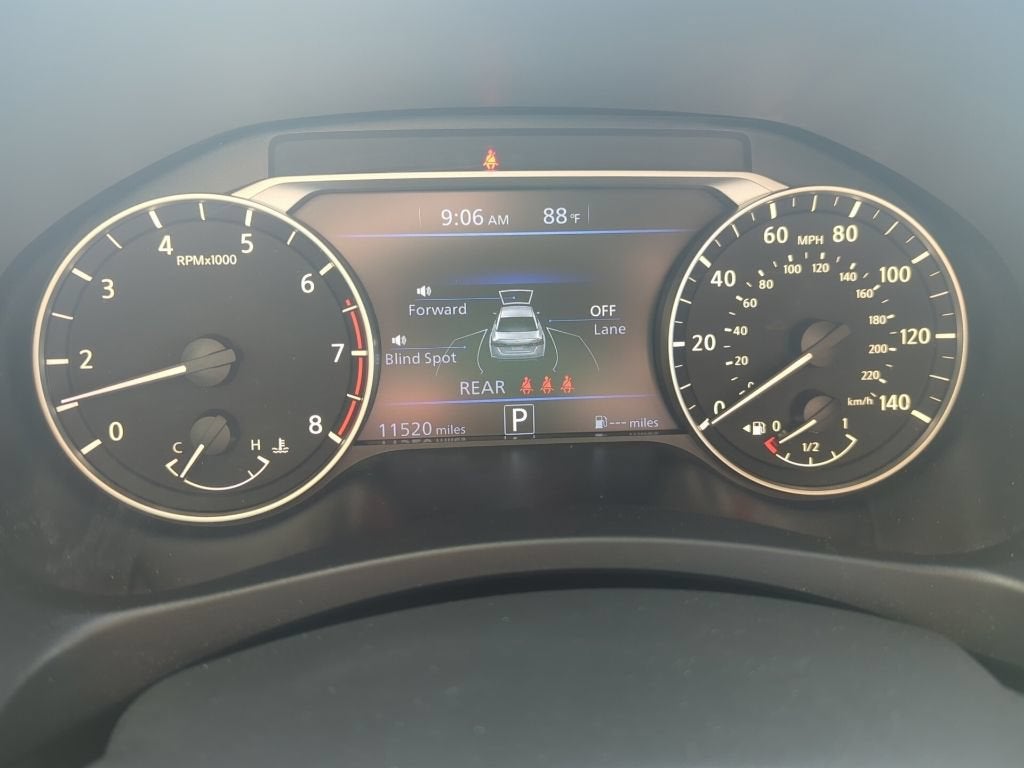 2026 Nissan Altima SV