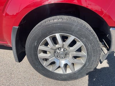 2012 Nissan Frontier SL