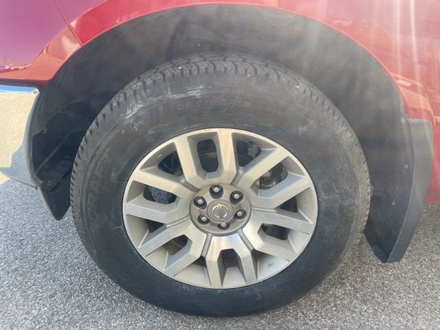 2012 Nissan Frontier SL