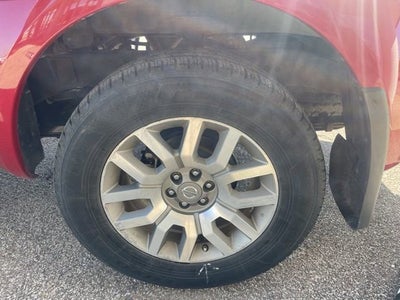 2012 Nissan Frontier SL
