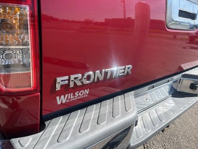 2012 Nissan Frontier SL