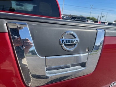 2012 Nissan Frontier SL