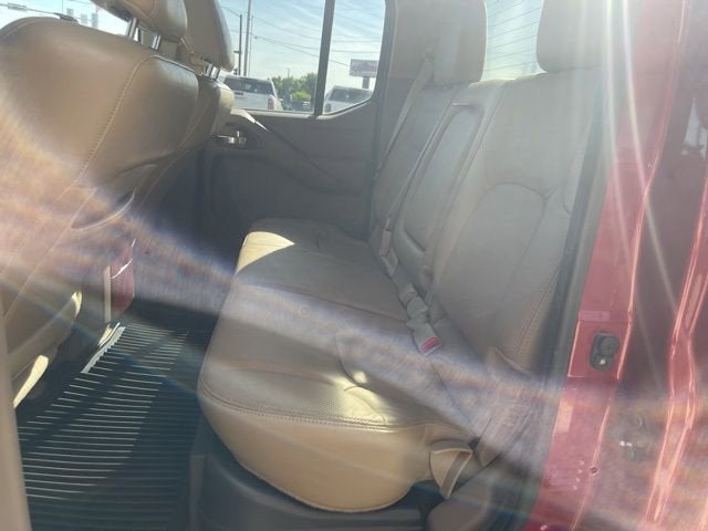 2012 Nissan Frontier SL