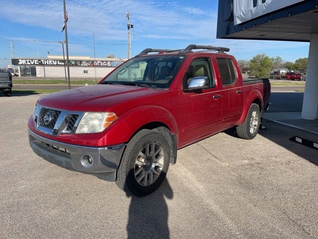 2012 Nissan Frontier SL