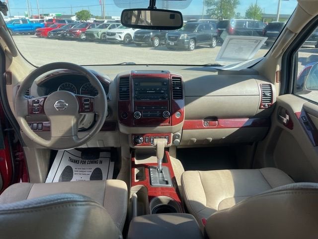 2012 Nissan Frontier SL