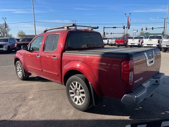 2012 Nissan Frontier SL