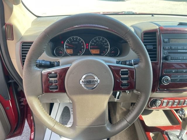 2012 Nissan Frontier SL