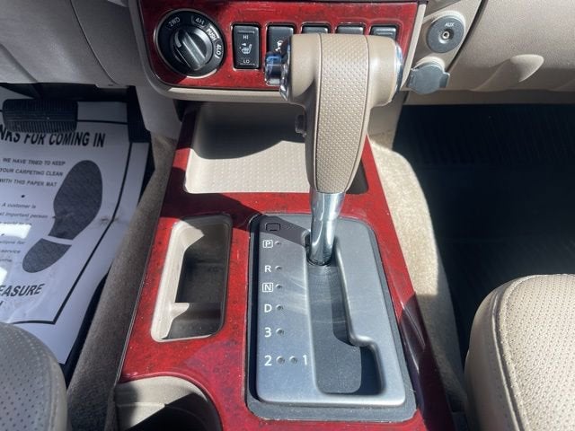 2012 Nissan Frontier SL