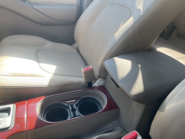 2012 Nissan Frontier SL