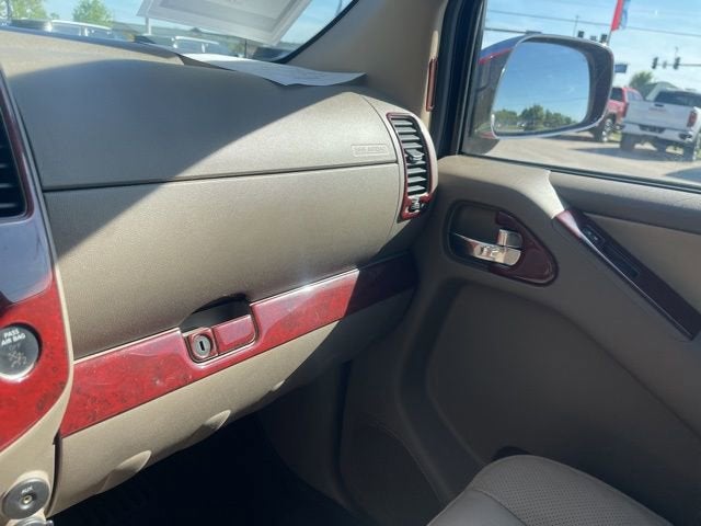 2012 Nissan Frontier SL