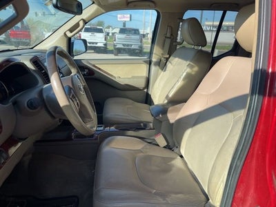 2012 Nissan Frontier SL