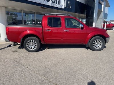 2012 Nissan Frontier SL